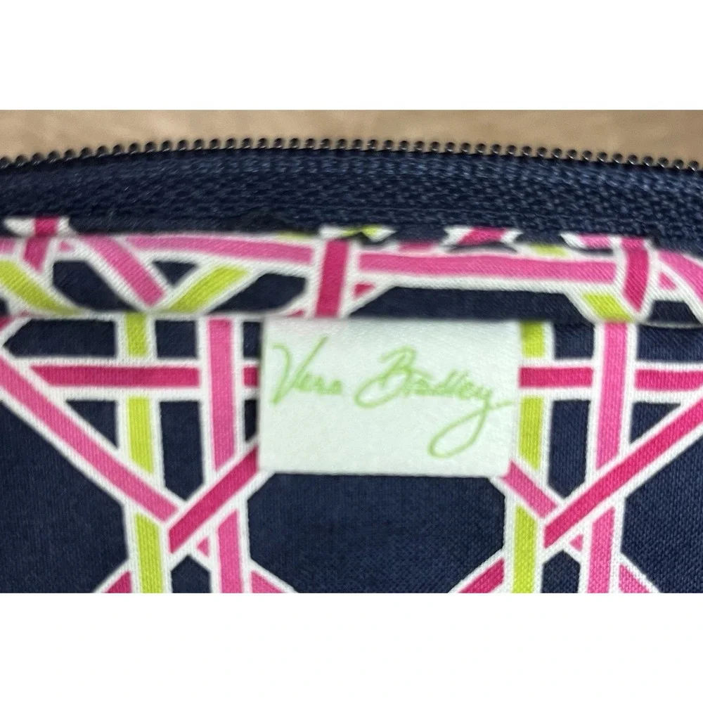 Blue With Pink Flora Vera Bradley Tablet Case New Without Tag